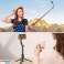 Selfie Stick Trépied Trépied Support magnétique pour photos de téléphone photo 4