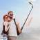 Selfie Stick Trépied Trépied Support magnétique pour photos de téléphone photo 1