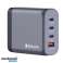Adaptateur Verbatim GaN 200W 3xUSB C/USB A photo 2