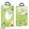 HOCO Chargeur mural 2 x Type C Type C vers Type C QC 45W GaN photo 3