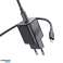 HOCO Type C Vegglader Type C til Lightning QC PD-kabel 20W Cza bilde 5