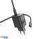 HOCO Chargeur mural 2 x Câble de type C vers Lightning QC 45W photo 2