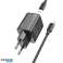 HOCO Chargeur mural 2 x Câble de type C vers Lightning QC 45W photo 3