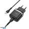 HOCO Type C Cable AC Charger Type C to Type C PD QC3.0 20W Black image 4