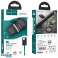 HOCO USB A stenski polnilnik USB A na tip C kabel QC3.0 3A 18W črna fotografija 6