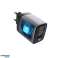 AC-oplader met FORCELL F ENERGY GaN III LCD-scherm 2 x You foto 2