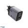 AC-oplader met FORCELL F ENERGY GaN III LCD-scherm 2 x You foto 3