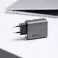 Настенное зарядное устройство FORCELL F ENERGY GaN 2 x Type C USB A PD QC4.0 4A изображение 5