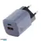 FORCELL F ENERGY GaN Type C USB A PD QC4.0 3A 33W Настенное зарядное устройство изображение 3