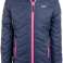 050116 Quilted jacket for girls by Alpine Pro (One model in navy blue) image 4
