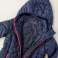 050116 Quilted jacket for girls by Alpine Pro (One model in navy blue) image 3