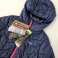 050116 Quilted jacket for girls by Alpine Pro (One model in navy blue) image 1