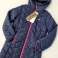 050116 Quilted jacket for girls by Alpine Pro (One model in navy blue) image 2