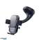 Joyroom car clamp phone holder for windshield black image 1