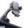 Joyroom car clamp phone holder for windshield black image 2