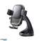 Joyroom car clamp phone holder for windshield black image 3