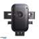 Joyroom car clamp phone holder for windshield black image 4