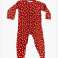 3 stk Pack Bomull unisex sovedrakter, Romper størrelse Tiny baby opp til 24 måneder bilde 5