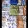 3 stk Pack Bomull unisex sovedrakter, Romper størrelse Tiny baby opp til 24 måneder bilde 3