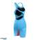 Maillot de bain Femme Starter Speedo Lzr Valor 2.0 Openback taille UK25 8-15859H828 photo 3