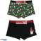 Herren Boxershorts Weihnachten M, L, XL, XXL 2er sortiert 2er Set Bild 1