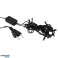 Grundig Weihnachtsbeleuchtung LED 20 Leuchten EU-Stecker 3 Meter Bild 3