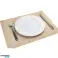 Vaisselle (R) Assiette plate Kahla Nature porcelaine 26 cm set de 2 photo 2