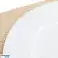 Vaisselle (R) Assiette plate Kahla Nature porcelaine 26 cm set de 2 photo 3