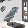 Chargeur inductif 3 en 1 pour Alogy Qi Charg montre téléphone casque photo 6
