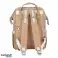 Himawari Kinderwagen Rucksack / Organizer für Mütter 20L Kaffee Bild 1