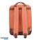 Himawari Laptop Backpack 15'' 16L Orange image 3