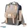 Himawari kannettavan tietokoneen reppu 14'' harmaa beige kuva 2
