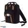 Himawari Sac à dos pour ordinateur portable 14'' Noir-Marron photo 2