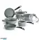 BIALETTI Italien - Grill Donatello Petravera 28 x 28 cm Antihaftbeschichtung mit Steinsplittern 0A3GR028 Bild 2