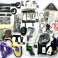 50 pcs. Riding clothing and riding accessories Riding accessories mix, remaining stock pallets special items wholesale image 5