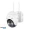 ieGeek Cámara Exterior WiFi Inalámbrica 3MP ZS GX1S Blanco fotografía 1