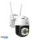 ZOSI C296 WiFi 5MP Pan Tilt IP66 Caméra IP extérieure Carte microSD photo 1