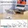 Laptop Stand Bracket Heatsink Opvouwbare Metalen Plank 360 Graden Roterend Opheffend Frame foto 3