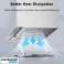 Laptop Stand Bracket Heatsink Opvouwbare Metalen Plank 360 Graden Roterend Opheffend Frame foto 5