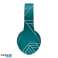 PowerLocus P2 Wireless Headphones Blue-White image 1