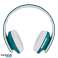 PowerLocus P2 Wireless Headphones Blue-White image 2