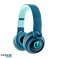 PowerLocus Buddy Kids Wireless Headphones Blue image 1