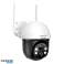 DEKCO DC9L 5MP 355° Cámara WiFi para exteriores con panel solar fotografía 1