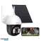 DEKCO DC9L 5MP 355° Cámara WiFi para exteriores con panel solar fotografía 2