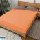 ELASTICKÉ PROSTĚRADLO JERSEY 80x160 BAVLNA ORANŽOVÁ fotka 1