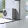 Luft-til-vann varmepumpe 8KW KAISAI ARCTIC Monoblock Wifi 400 V oppvarming – Wi-Fi, MODBUS + veggkontroller bilde 3