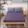 HOESLAKEN JERSEY 200x220 VIERKANT PAARS foto 1