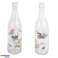 Glasflasche Schlümpfe 1 Liter VE24 Bild 1