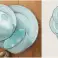 Aqua blue Home Essentials керамические миски изображение 2