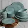 Aqua blue Home Essentials керамические миски изображение 3